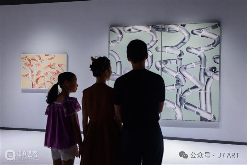 J7 ART | 艺术家聚焦 | 楼烨 崇真艺客