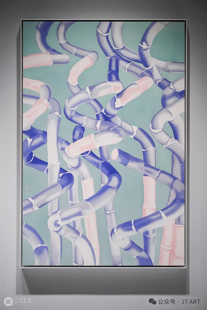 J7 ART | 艺术家聚焦 | 楼烨 崇真艺客