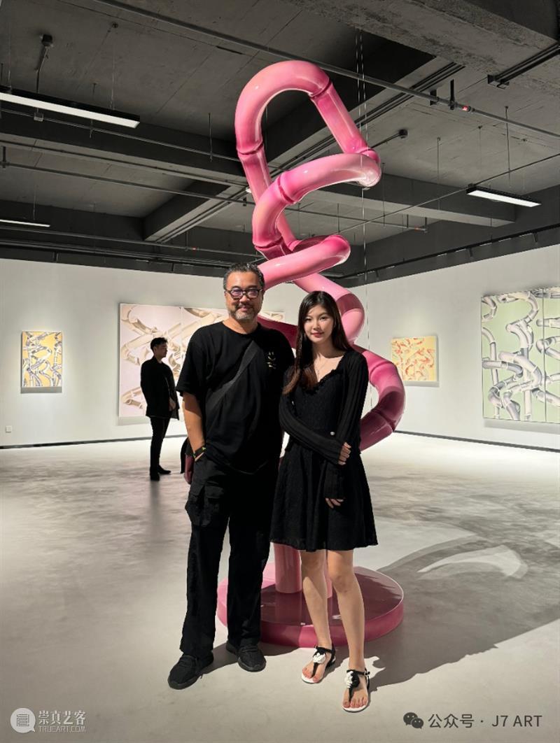 J7 ART | 艺术家聚焦 | 楼烨 崇真艺客