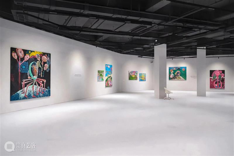 奶粉zhou参加J7 ART群展“空间的姿态” 崇真艺客