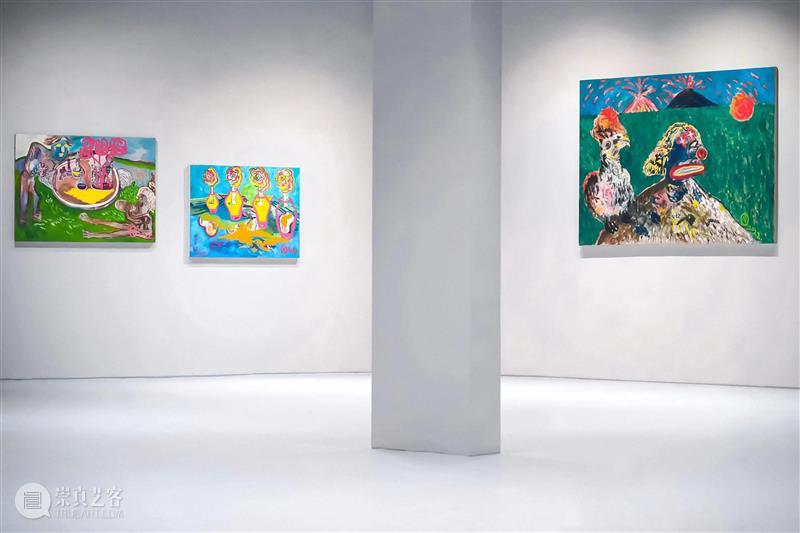 奶粉zhou参加J7 ART群展“空间的姿态” 崇真艺客