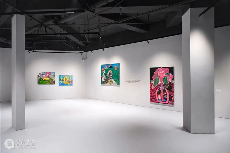 奶粉zhou参加J7 ART群展“空间的姿态” 崇真艺客