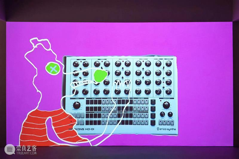 奶粉zhou参加J7 ART群展“空间的姿态” 崇真艺客