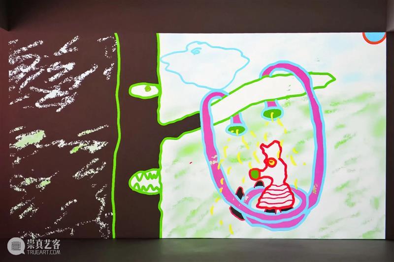 奶粉zhou参加J7 ART群展“空间的姿态” 崇真艺客