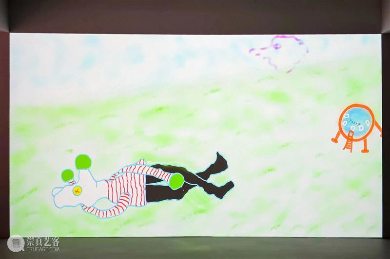 奶粉zhou参加J7 ART群展“空间的姿态” 崇真艺客