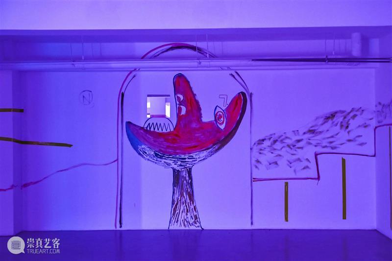 奶粉zhou参加J7 ART群展“空间的姿态” 崇真艺客