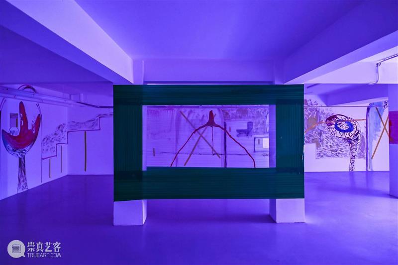 奶粉zhou参加J7 ART群展“空间的姿态” 崇真艺客