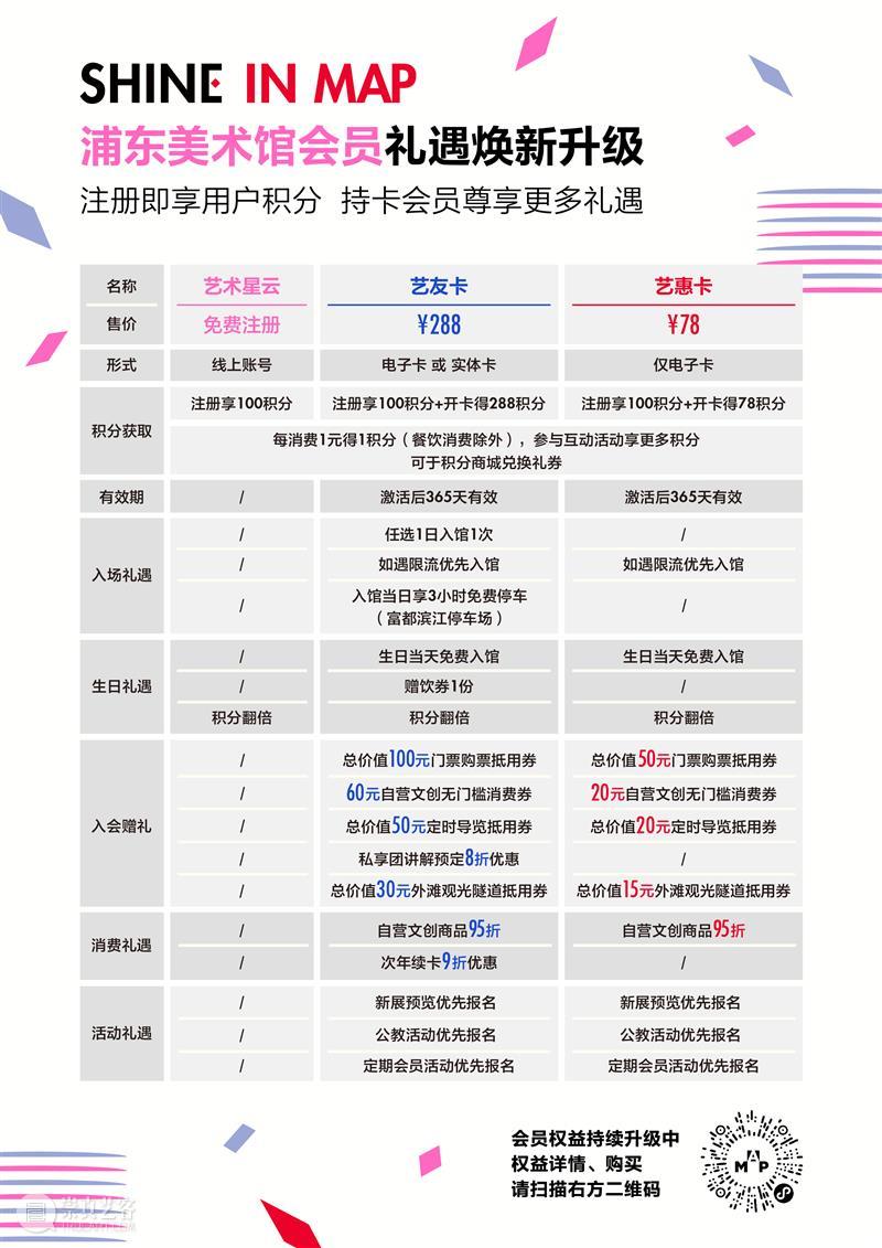 会员专属夏日限时福利！免费定时导览，一卡在手，畅游无忧！ 崇真艺客