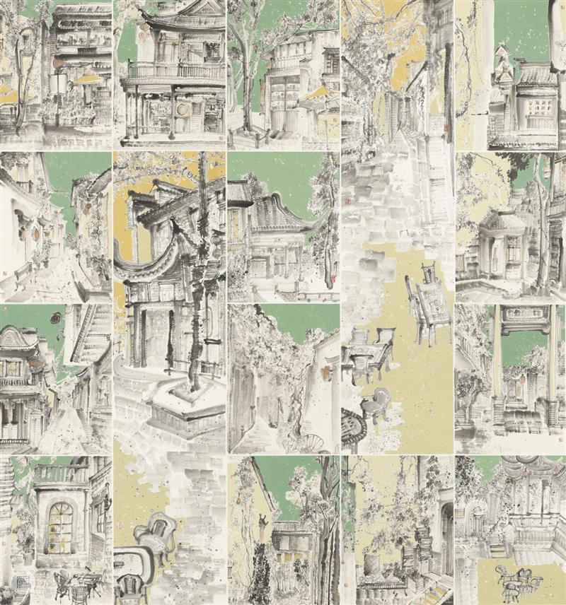 南京书画院画家推荐系列·高原   崇真艺客