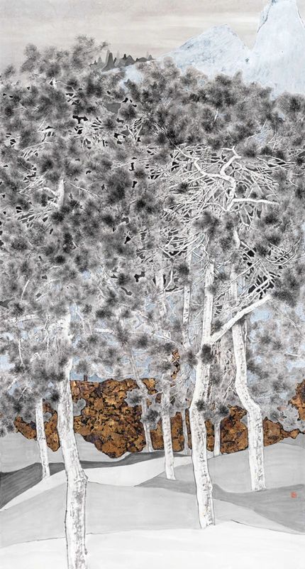 南京书画院画家推荐系列·高原   崇真艺客