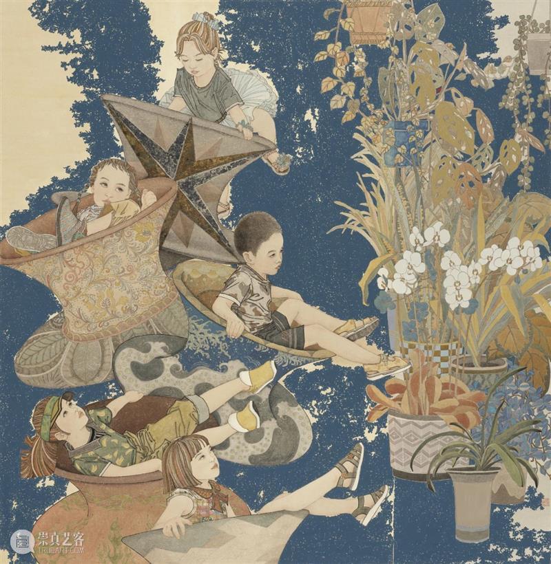 南京书画院画家推荐系列·高原   崇真艺客