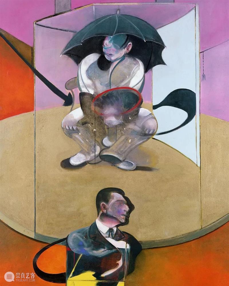 弗朗西斯·培根｜《人物坐像》1978 崇真艺客