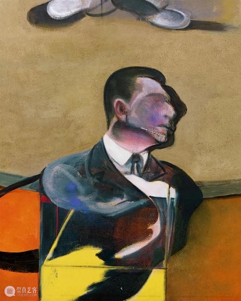 弗朗西斯·培根｜《人物坐像》1978 崇真艺客