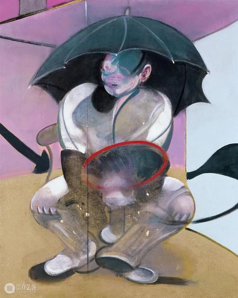 弗朗西斯·培根｜《人物坐像》1978 崇真艺客