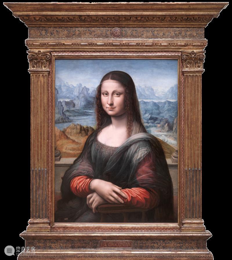 “光辉时代”闭幕倒计时｜达·芬奇旷世杰作的“姐妹篇”：普拉多的《蒙娜丽莎》（附壁纸） 崇真艺客