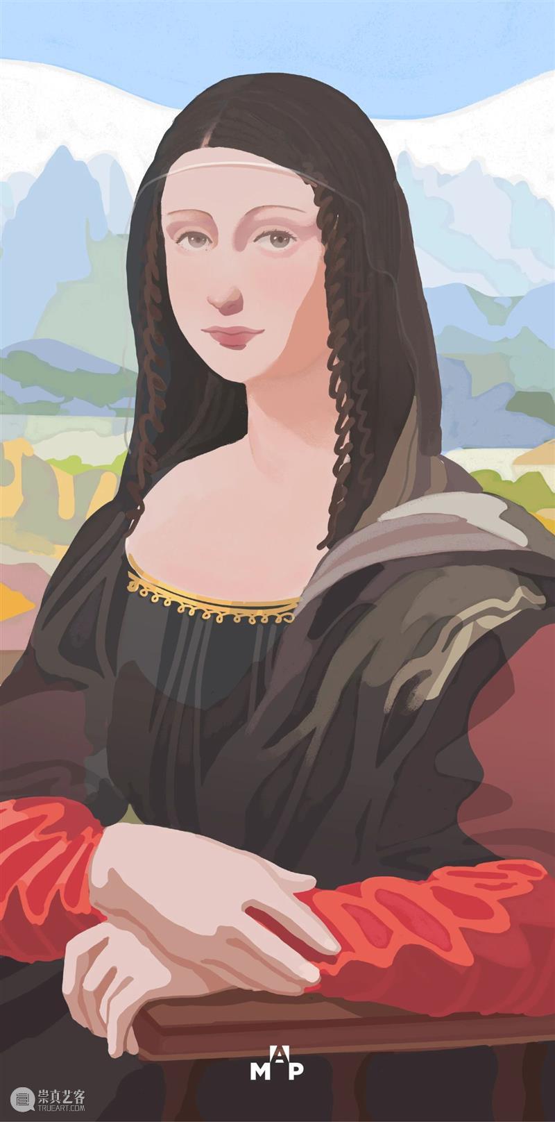 “光辉时代”闭幕倒计时｜达·芬奇旷世杰作的“姐妹篇”：普拉多的《蒙娜丽莎》（附壁纸） 崇真艺客