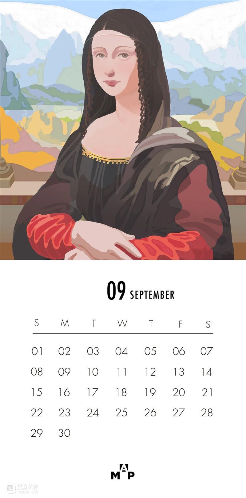 “光辉时代”闭幕倒计时｜达·芬奇旷世杰作的“姐妹篇”：普拉多的《蒙娜丽莎》（附壁纸） 崇真艺客