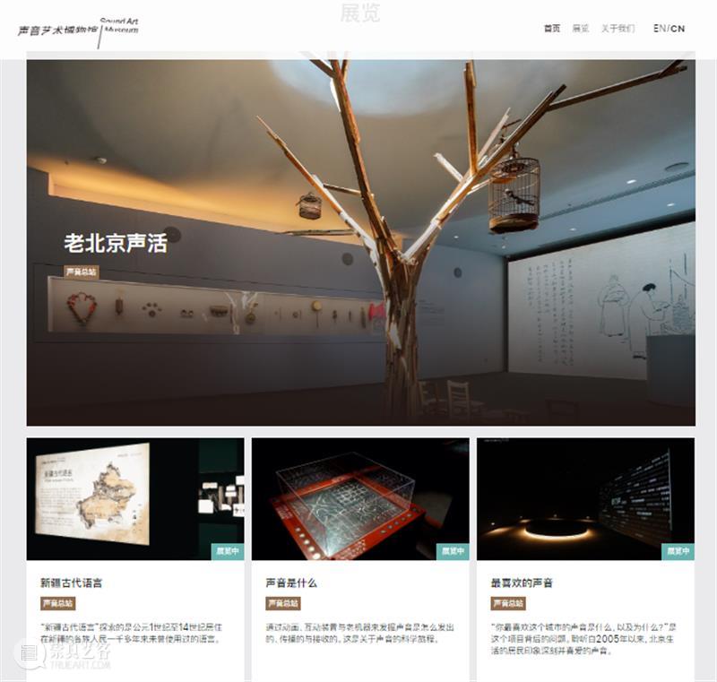 声博中英文官方网站上线—— 崇真艺客