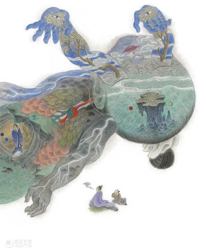 【IFA-艺术赏析】虢子楷 | 志怪者也 崇真艺客