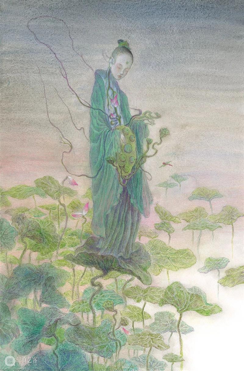 【IFA-艺术赏析】虢子楷 | 志怪者也 崇真艺客