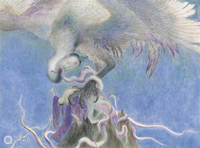 【IFA-艺术赏析】虢子楷 | 志怪者也 崇真艺客