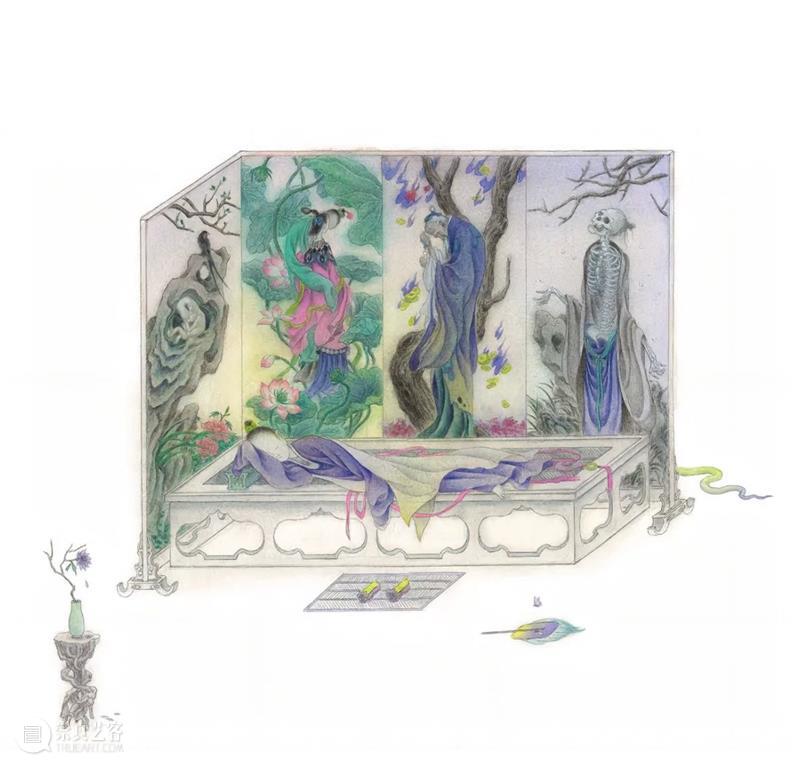 【IFA-艺术赏析】虢子楷 | 志怪者也 崇真艺客