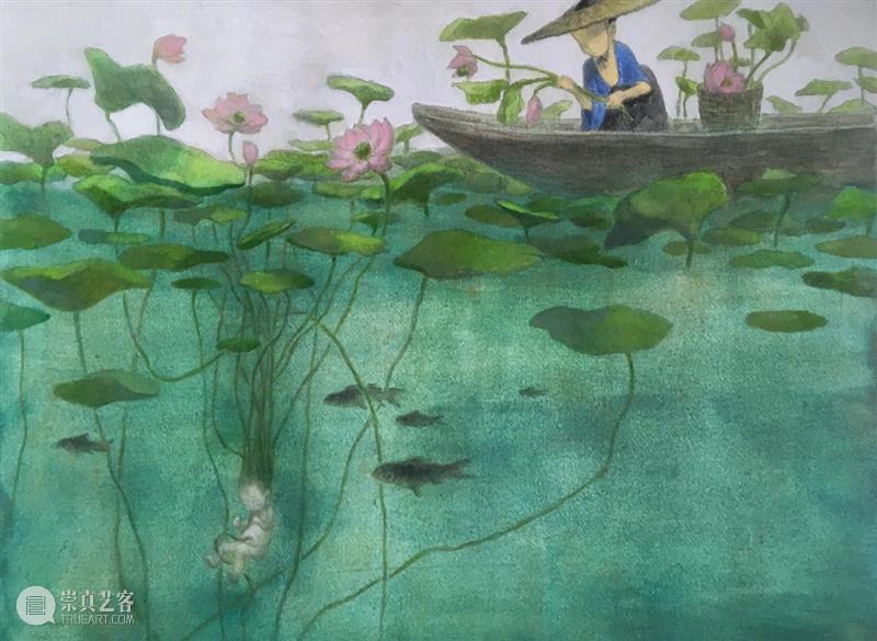 【IFA-艺术赏析】虢子楷 | 志怪者也 崇真艺客