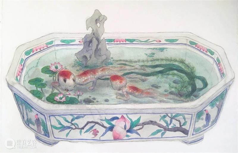 【IFA-艺术赏析】虢子楷 | 志怪者也 崇真艺客