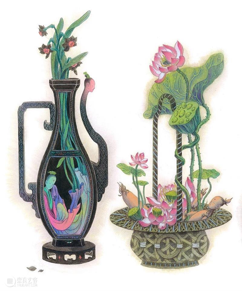 【IFA-艺术赏析】虢子楷 | 志怪者也 崇真艺客