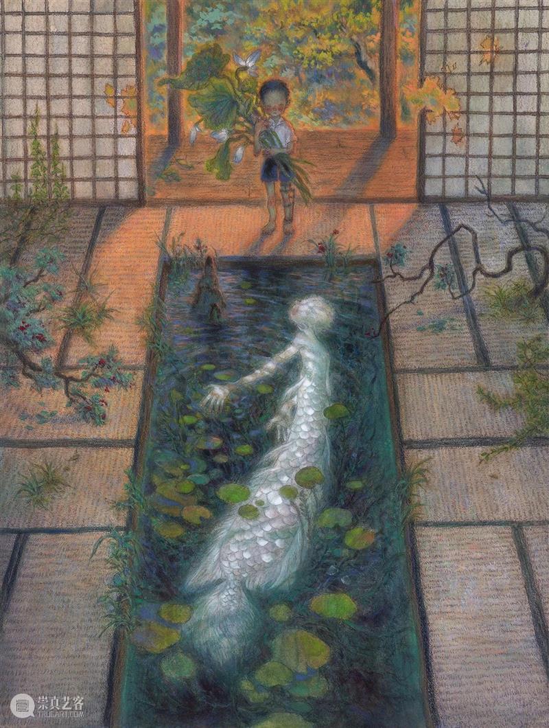 【IFA-艺术赏析】虢子楷 | 志怪者也 崇真艺客