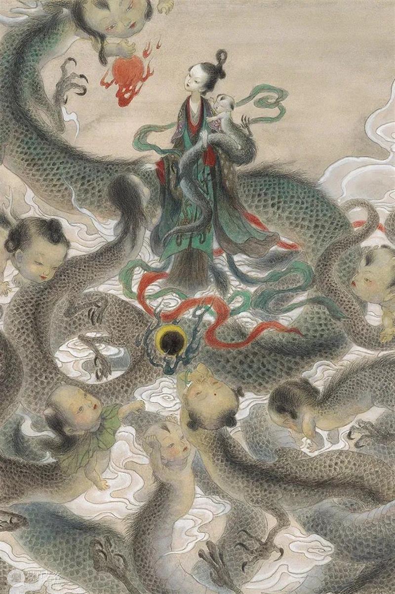 【IFA-艺术赏析】虢子楷 | 志怪者也 崇真艺客