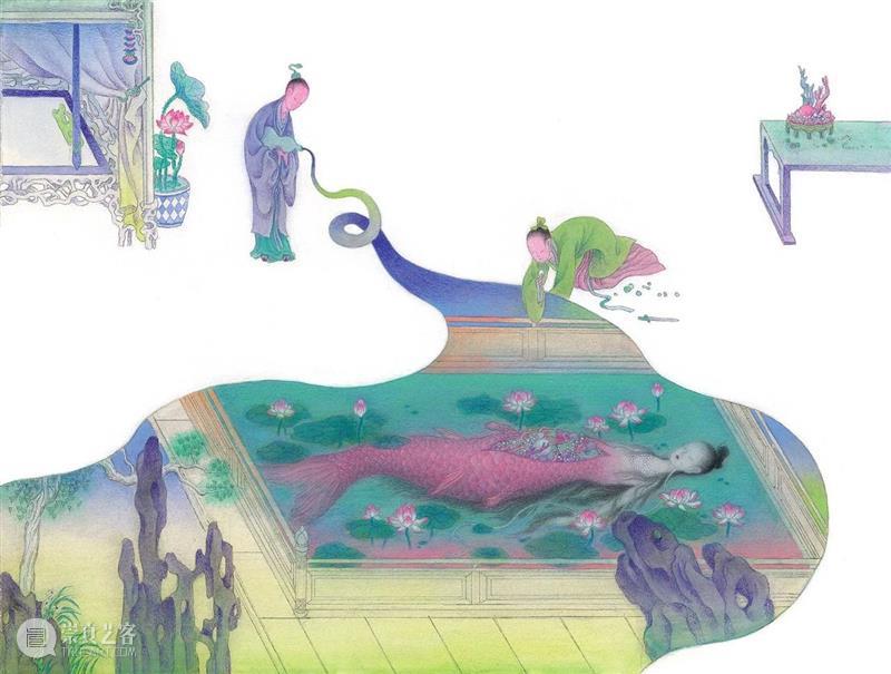 【IFA-艺术赏析】虢子楷 | 志怪者也 崇真艺客