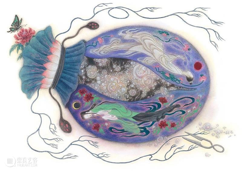 【IFA-艺术赏析】虢子楷 | 志怪者也 崇真艺客