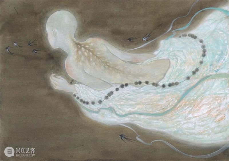 【IFA-艺术赏析】虢子楷 | 志怪者也 崇真艺客