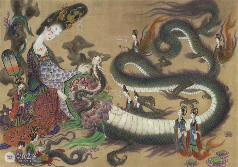 【IFA-艺术赏析】虢子楷 | 志怪者也 崇真艺客