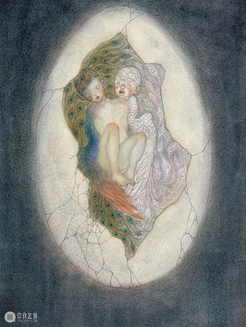 【IFA-艺术赏析】虢子楷 | 志怪者也 崇真艺客