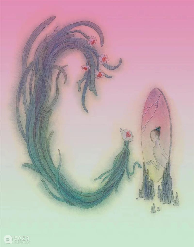 【IFA-艺术赏析】虢子楷 | 志怪者也 崇真艺客