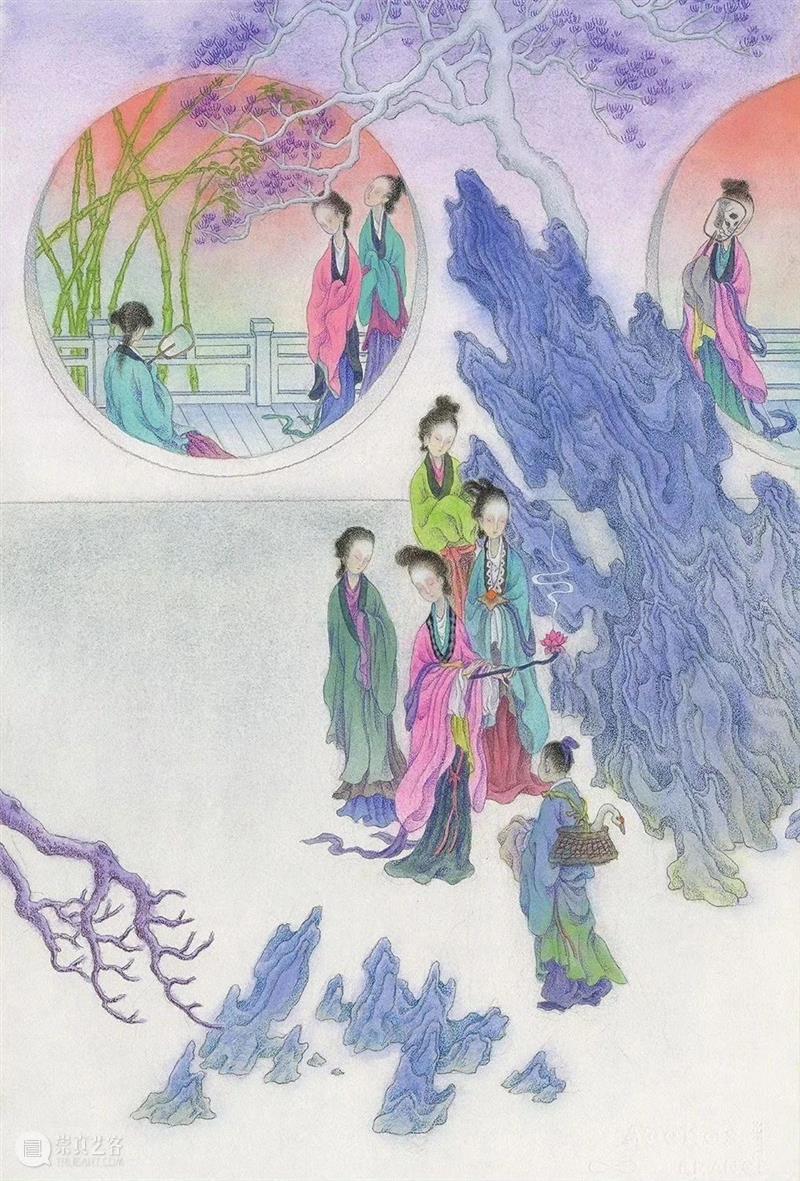 【IFA-艺术赏析】虢子楷 | 志怪者也 崇真艺客