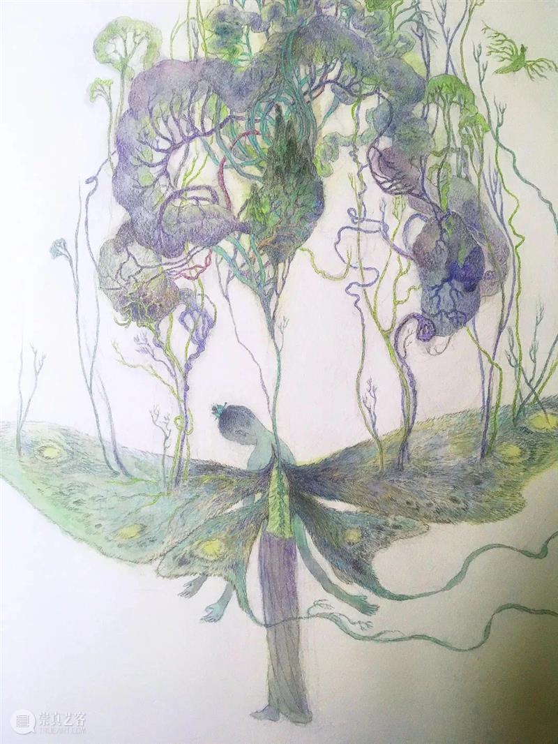 【IFA-艺术赏析】虢子楷 | 志怪者也 崇真艺客