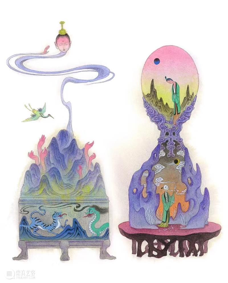 【IFA-艺术赏析】虢子楷 | 志怪者也 崇真艺客