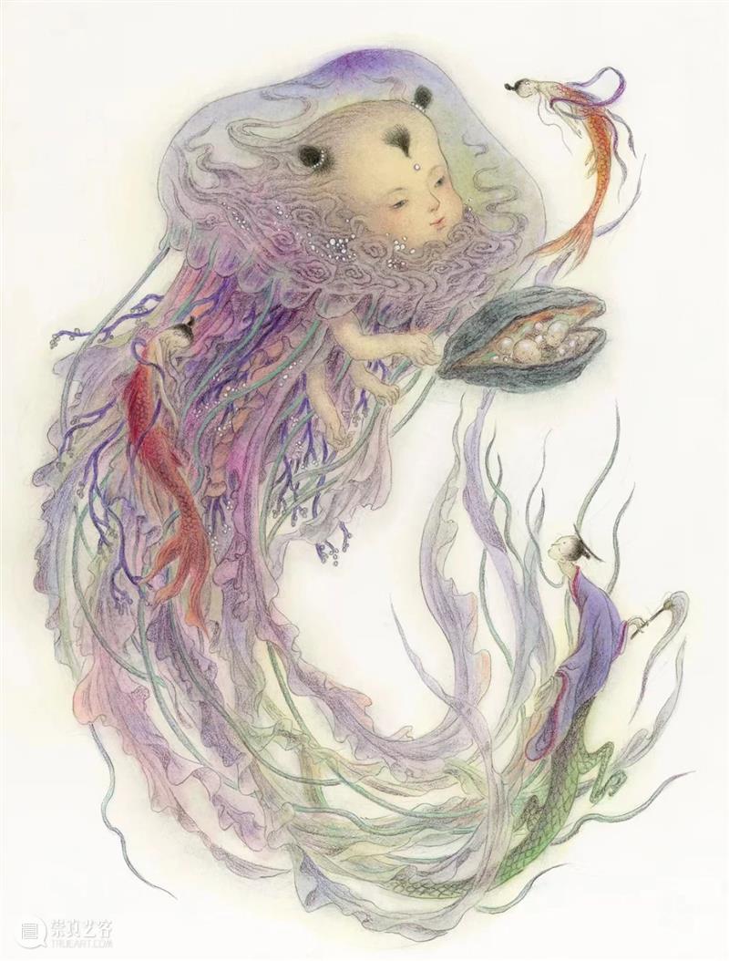 【IFA-艺术赏析】虢子楷 | 志怪者也 崇真艺客