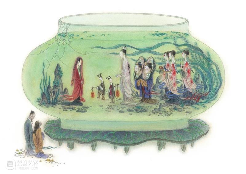 【IFA-艺术赏析】虢子楷 | 志怪者也 崇真艺客