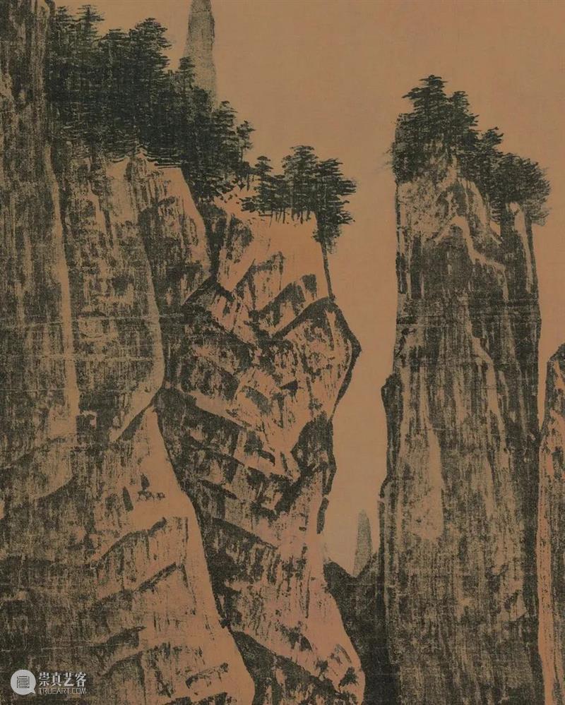 公益课堂:讲给孩子的中国美术史|李唐《万壑松风图》(五代两宋绘画艺术 48) 崇真艺客