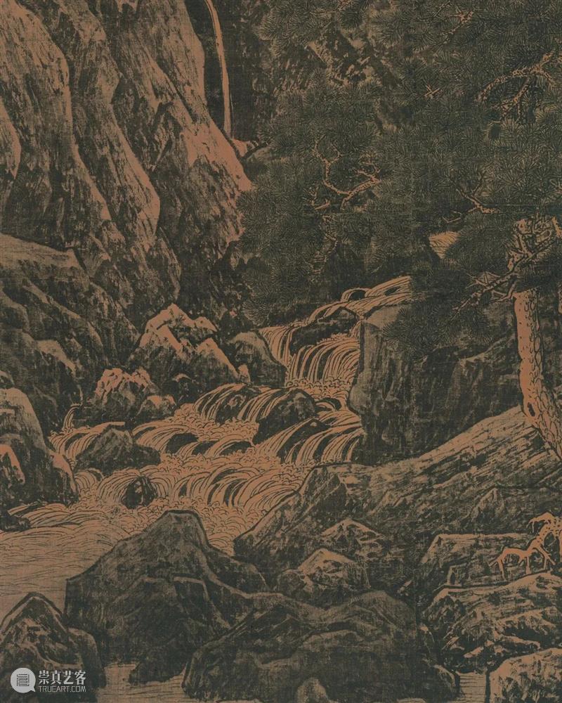 公益课堂:讲给孩子的中国美术史|李唐《万壑松风图》(五代两宋绘画艺术 48) 崇真艺客