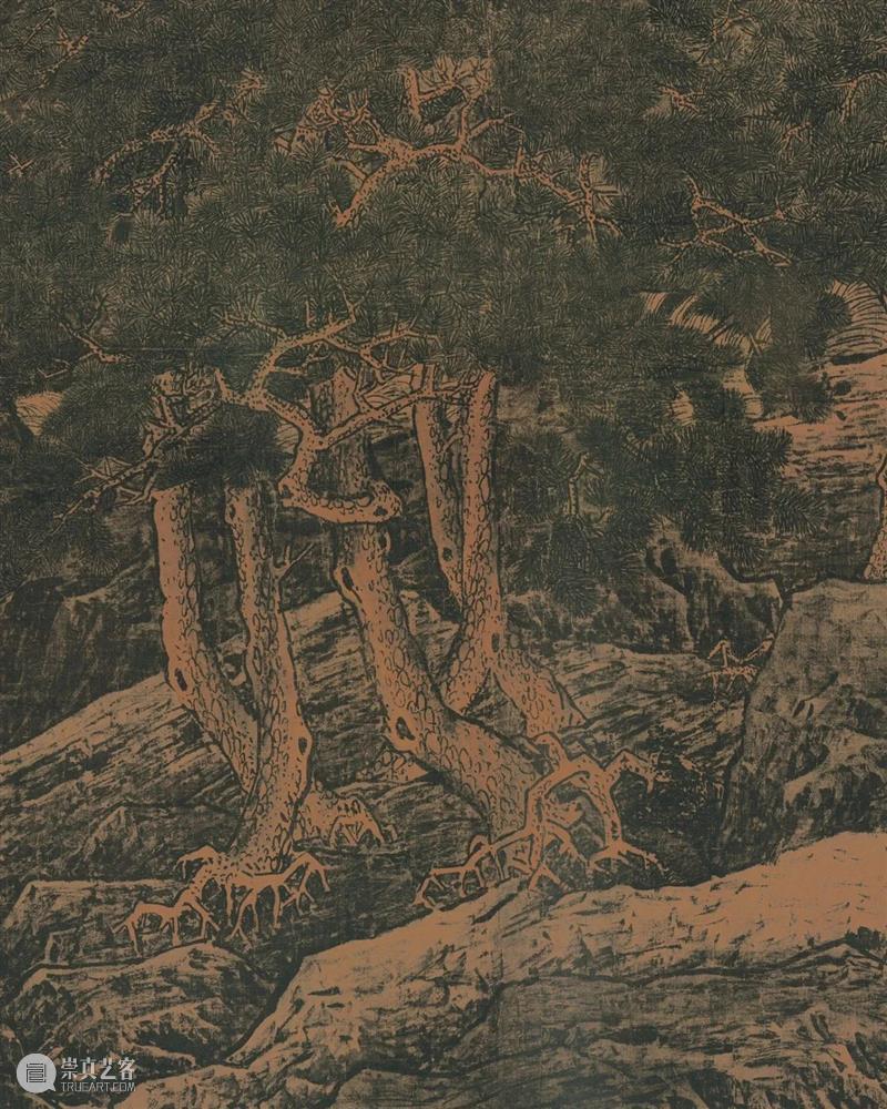 公益课堂:讲给孩子的中国美术史|李唐《万壑松风图》(五代两宋绘画艺术 48) 崇真艺客