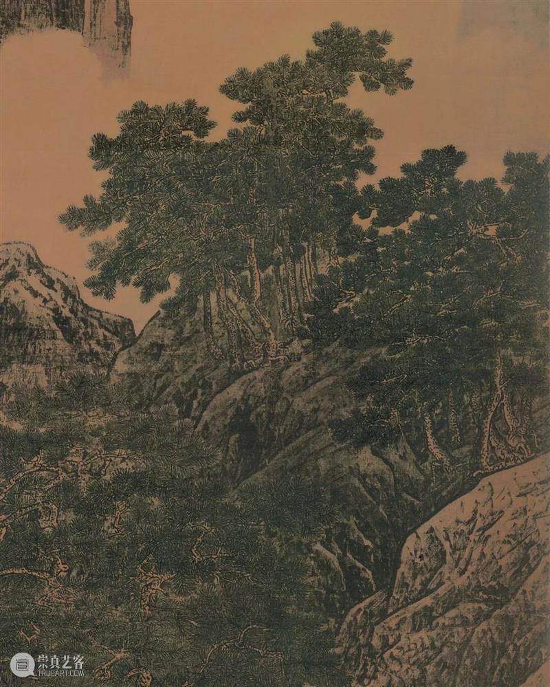 公益课堂:讲给孩子的中国美术史|李唐《万壑松风图》(五代两宋绘画艺术 48) 崇真艺客