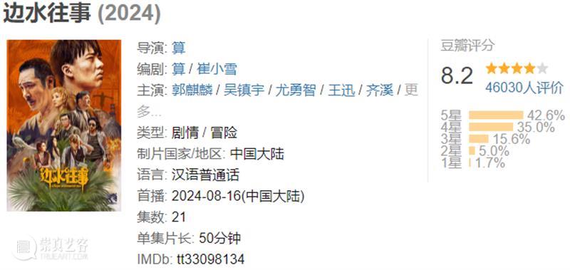 又狠又绝，不愧是暑期档口碑第一！ 崇真艺客