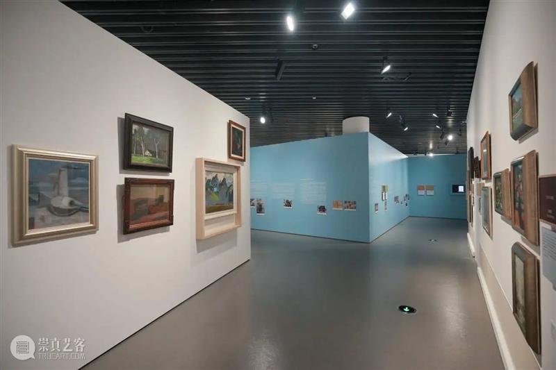 展览 | 白鹅画会、决澜社、默社、文艺茶话会……百年中国油画史上有哪些流派？   中国 流派 白鹅画会 决澜社 文艺 茶话会 油画史 中华艺术宫 上海美术馆 上海市美术家协会 崇真艺客