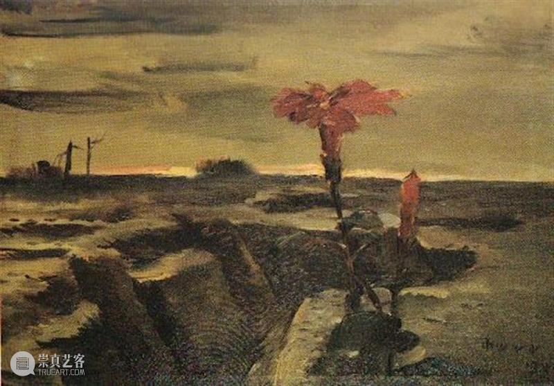 展览 | 白鹅画会、决澜社、默社、文艺茶话会……百年中国油画史上有哪些流派？   中国 流派 白鹅画会 决澜社 文艺 茶话会 油画史 中华艺术宫 上海美术馆 上海市美术家协会 崇真艺客