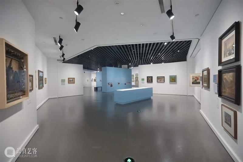 展览 | 白鹅画会、决澜社、默社、文艺茶话会……百年中国油画史上有哪些流派？   中国 流派 白鹅画会 决澜社 文艺 茶话会 油画史 中华艺术宫 上海美术馆 上海市美术家协会 崇真艺客